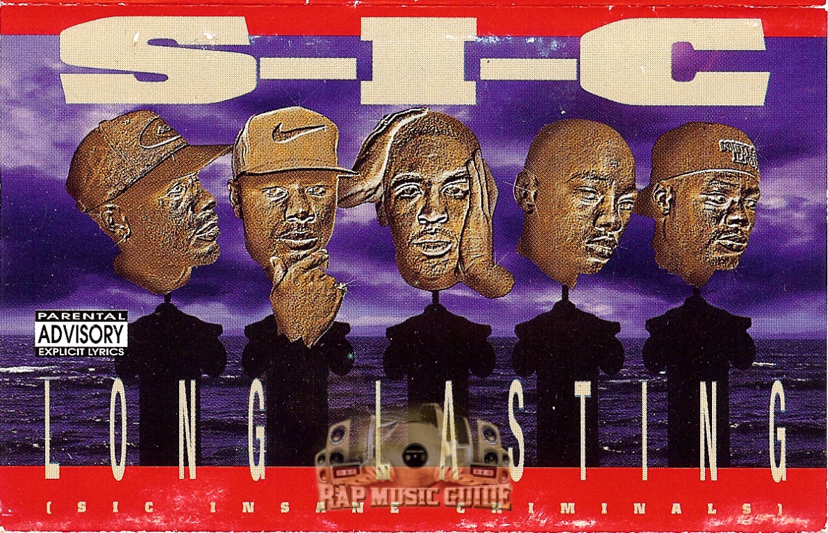 S-I-C - Long Lasting: Cassette Tape | Rap Music Guide